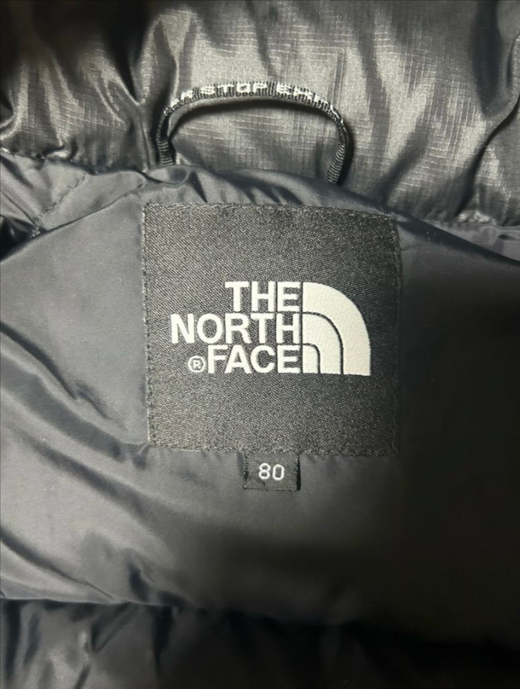 노스페이스 눕시 패딩 700 (S)--2