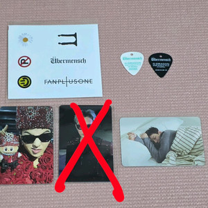 지드래곤 포토카드/기타피크/스티커 판매 이미지