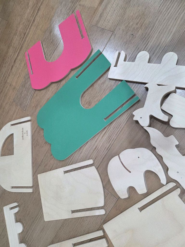 옐로우디어 우든빌리지 (새상품)--3