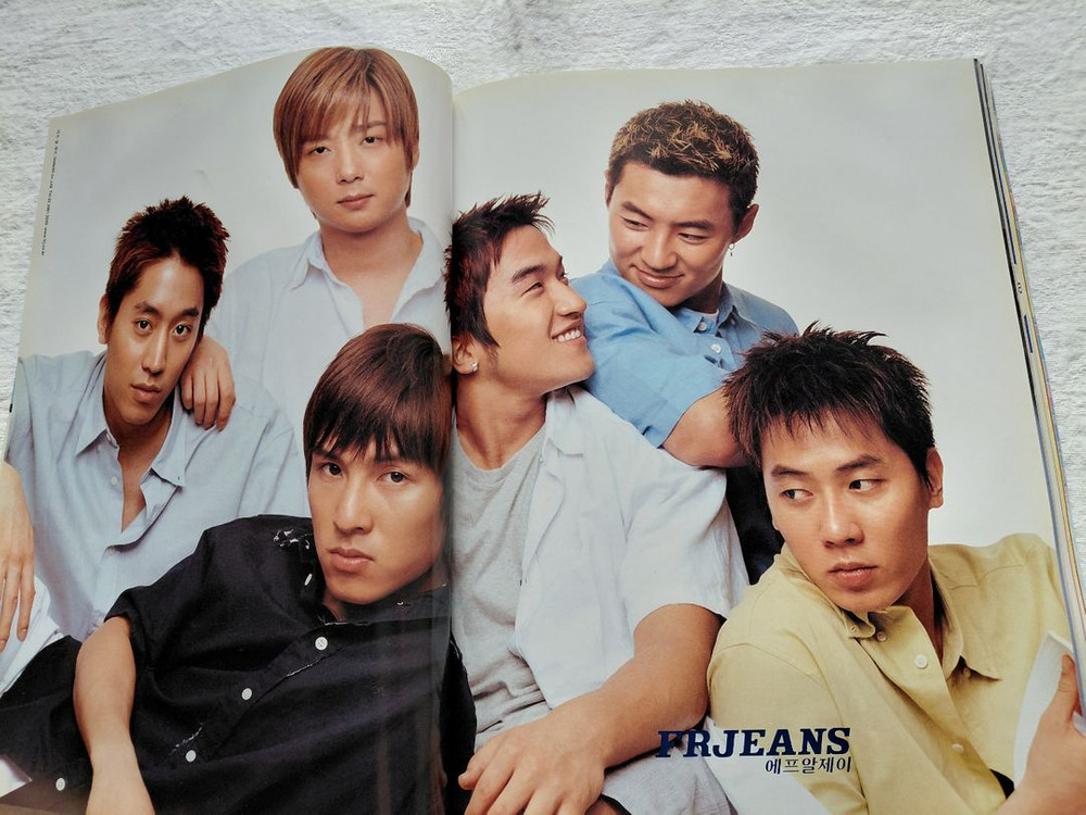 2002년 신화 god 신하균 김민희 un 이병헌 현진영 qoq장나라 베이비복스 김태희--1