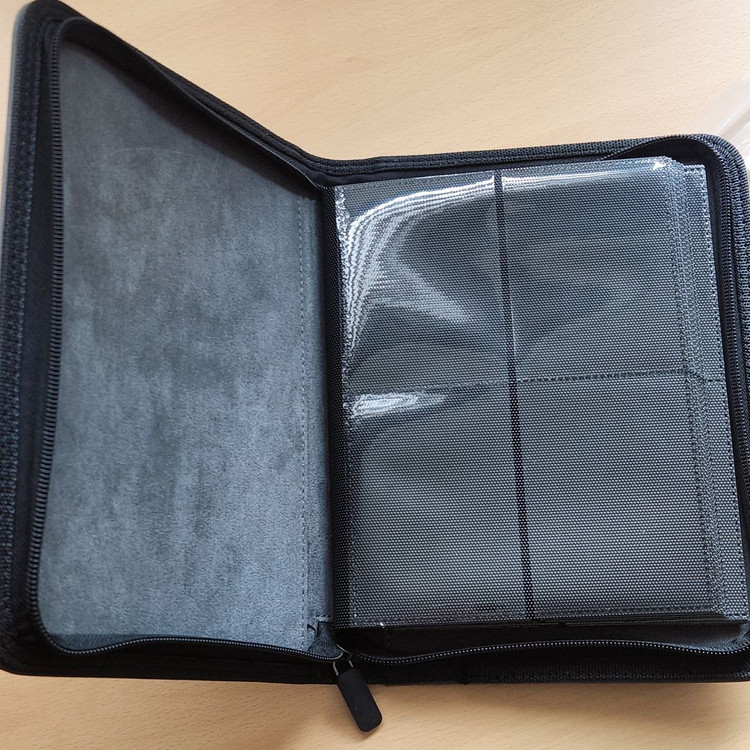 (새상품) 체인소맨 포켓몬 캐릭터 카드 보관 앨범 바인더 지퍼형 슬리브 프로텍터--2