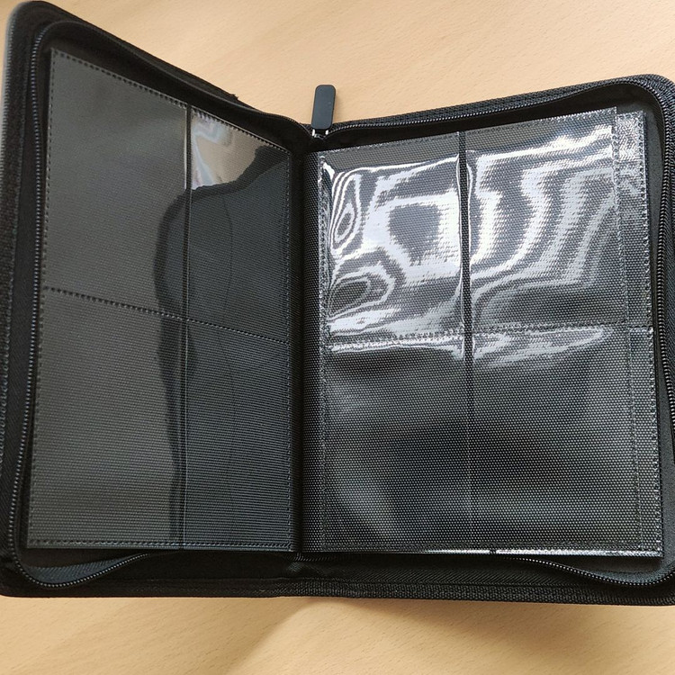 (새상품) 체인소맨 포켓몬 캐릭터 카드 보관 앨범 바인더 지퍼형 슬리브 프로텍터--3