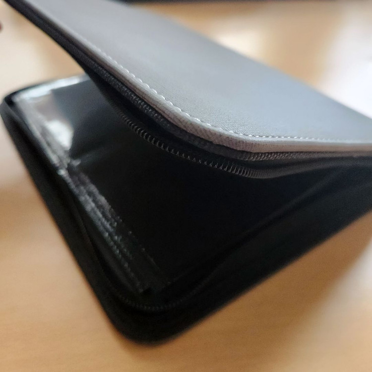 (새상품) 체인소맨 포켓몬 캐릭터 카드 보관 앨범 바인더 지퍼형 슬리브 프로텍터--4