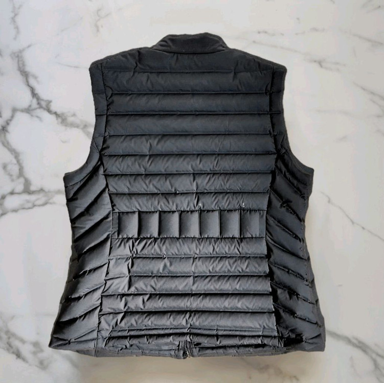 헤지스골프 경량 패딩 조끼--3