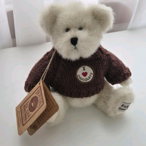 빈티지) 아이 러브 초코렛 쪼꼬미 보이즈베어