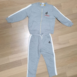 유아 아동 집업 트레이닝복 상하복세트 이미지