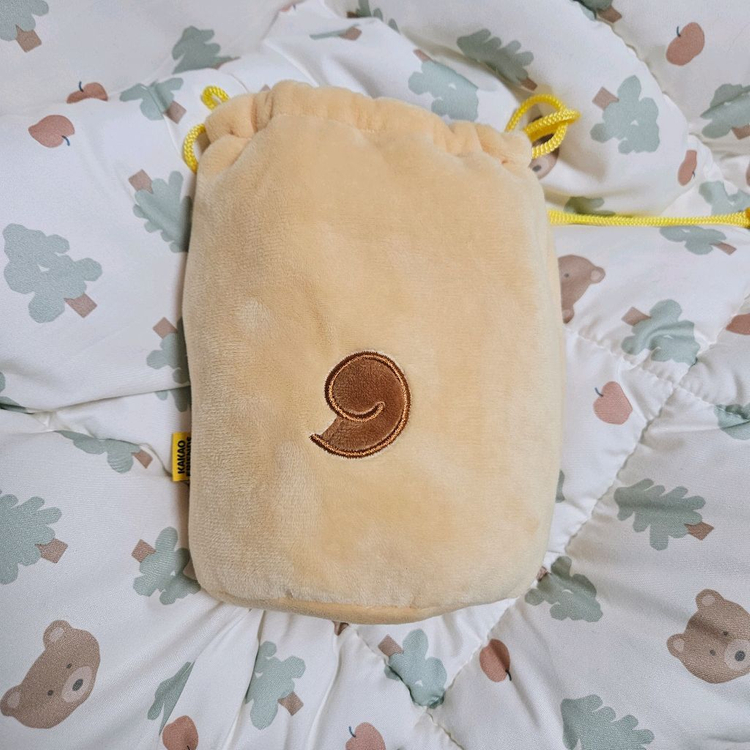 프로스펙스 춘식이 춘식 야구 파우치 복조리 백 가방 화장품 파우치 이미지