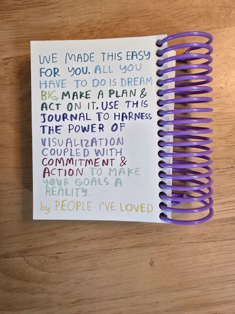 Wish It, Attract It, Make It Real Journal--1