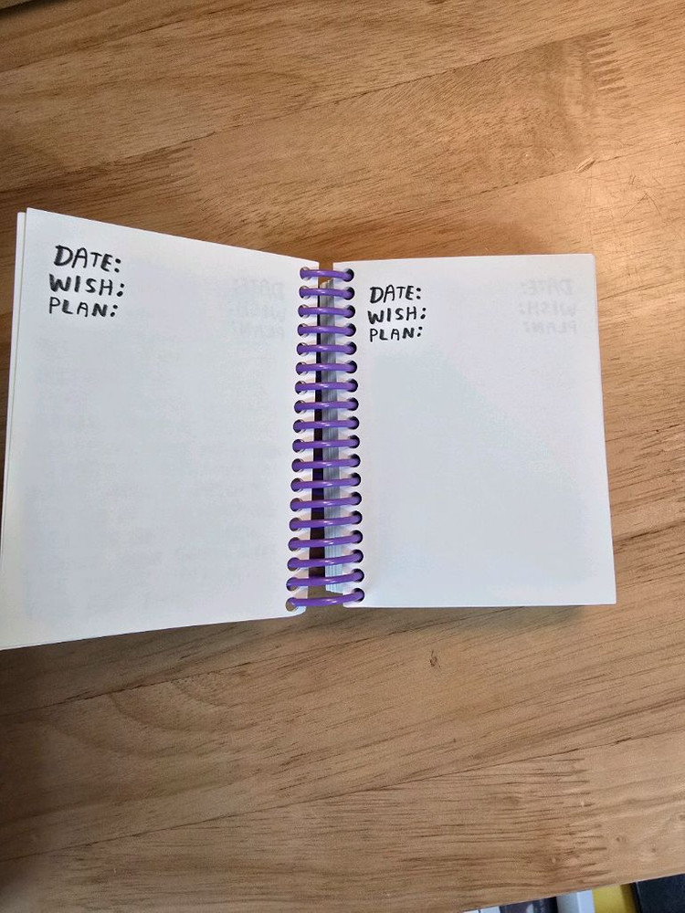 Wish It, Attract It, Make It Real Journal--2