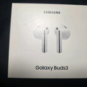 갤럭시 버스3 화이트새것 택포14