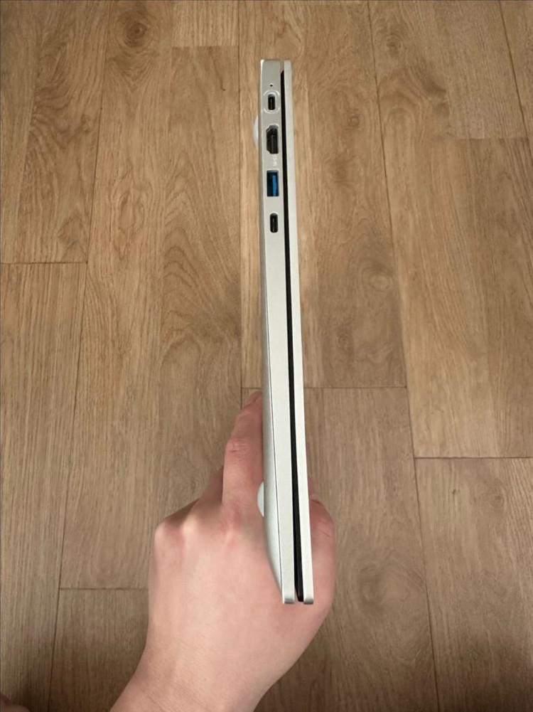 삼성 노트북 NT755XDA 21년식 i5 액정파손 부품용 17만원 판매--4