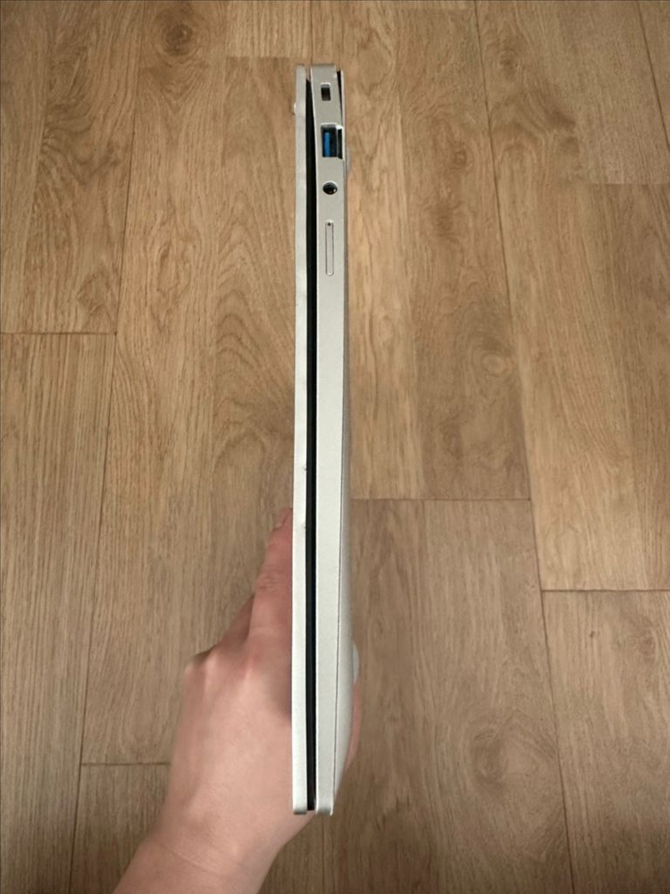 삼성 노트북 NT755XDA 21년식 i5 액정파손 부품용 17만원 판매--5