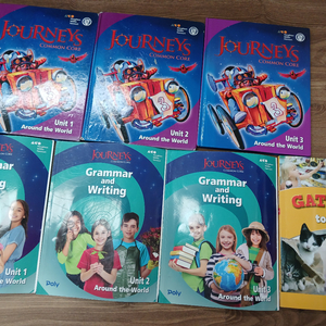 폴리 교재 져니스 Journeys common core, Gateways to Dabate