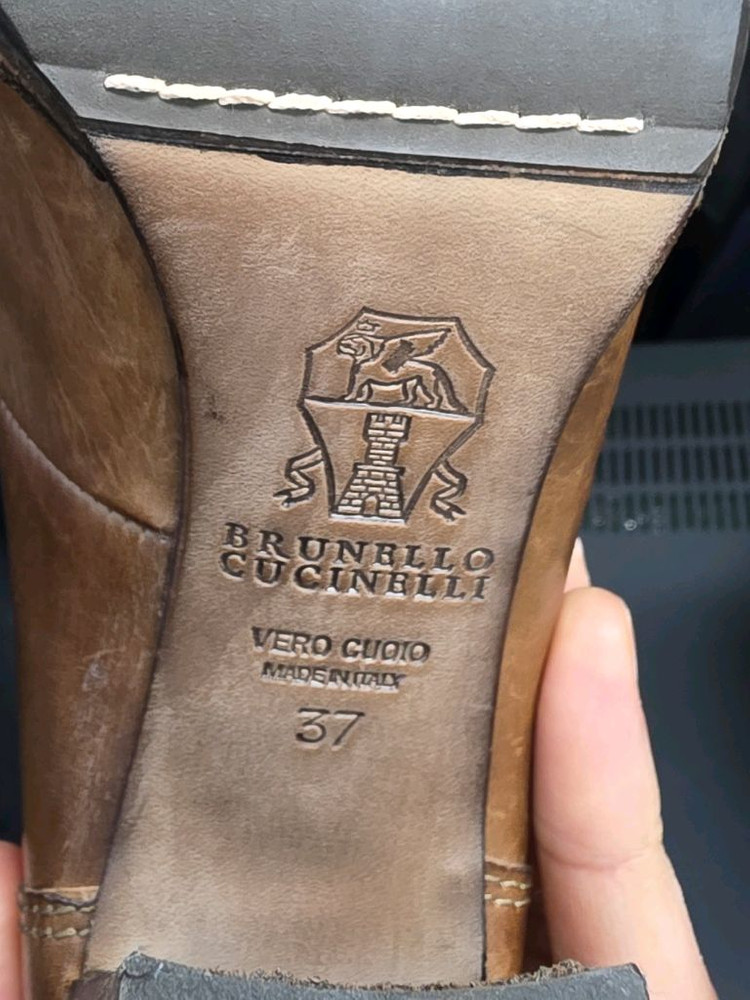 브루넬로 쿠치넬리 부츠 37사이즈--5