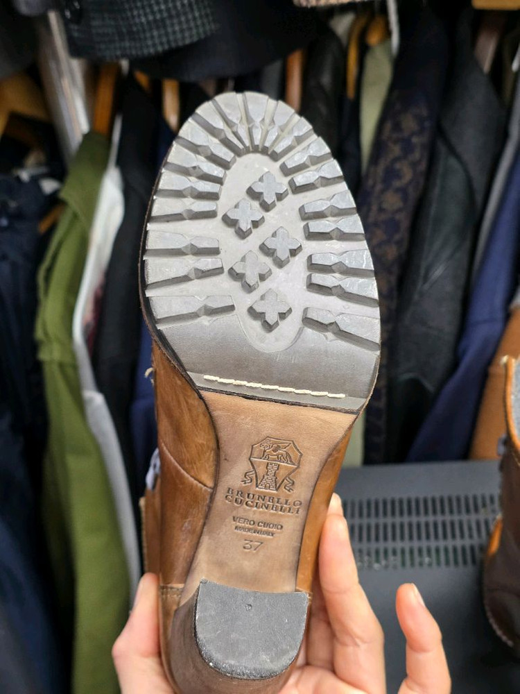 브루넬로 쿠치넬리 부츠 37사이즈--6