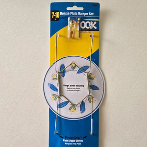 빈티지 장식접시 벽걸이행거