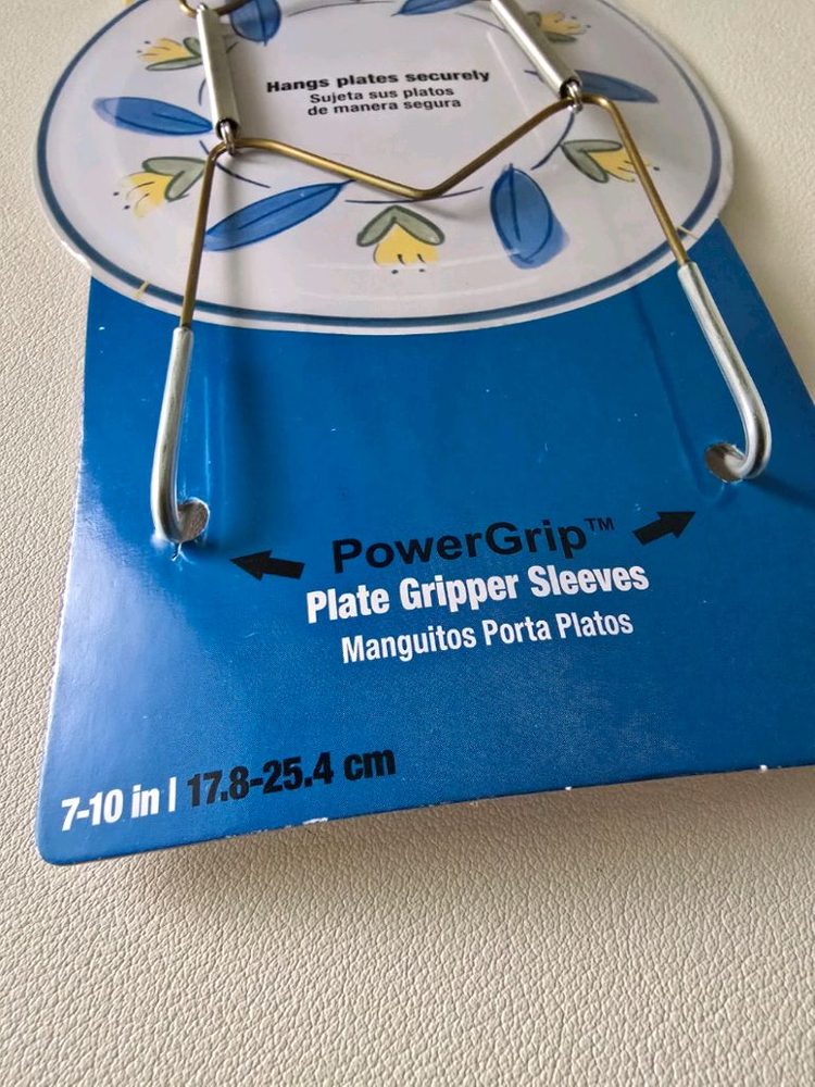 빈티지 장식접시 벽걸이행거--3