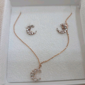 티르리르 달 귀걸이목걸이세트 택포5