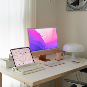 M1 iMac 24인치 16GB 1TB 코랄 + 매직키보드+트랙패드 풀구성