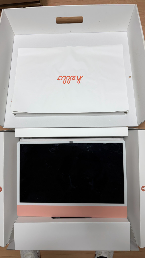 M1 iMac 24인치 16GB 1TB 코랄 + 매직키보드+트랙패드 풀구성--6