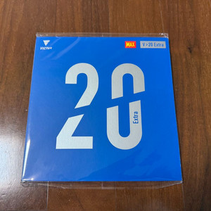 빅타스 v20 엑스트라, V22 더블엑스트라 탁구 러버