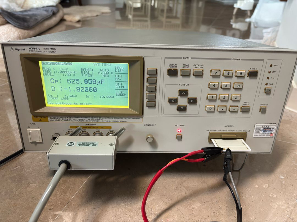 [풀세트] Agilent 초정밀 LCR Meter--2