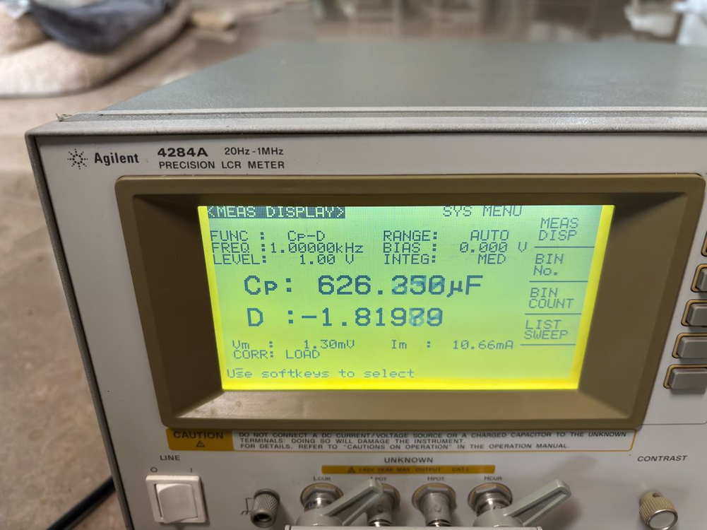 [풀세트] Agilent 초정밀 LCR Meter--4