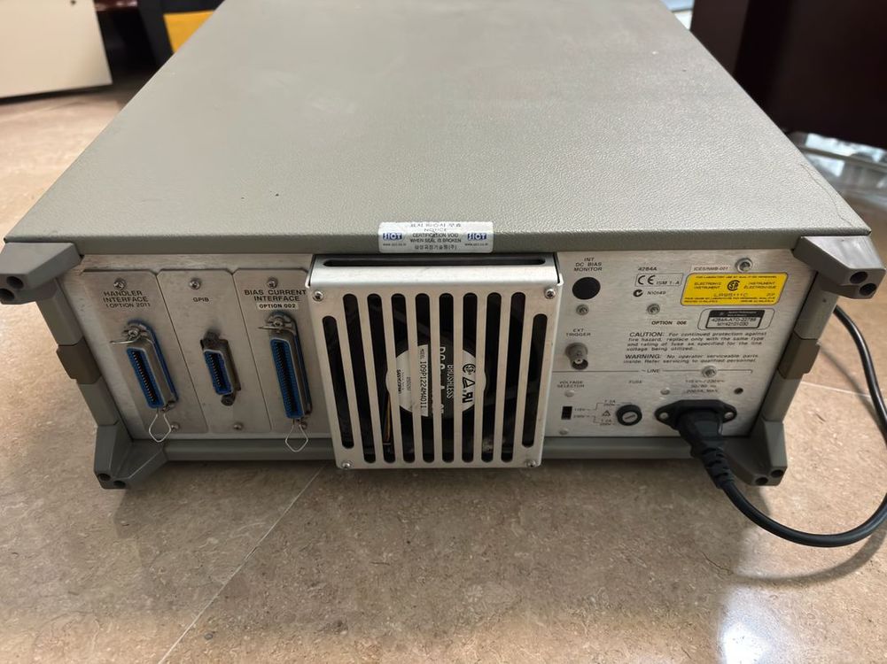 [풀세트] Agilent 초정밀 LCR Meter--5