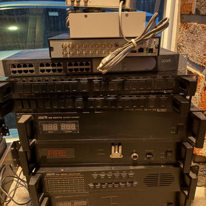 인터엠(Inter-M) 전관방송 장비 / PA 시스템 / 음향 장비 일괄 판매 이미지