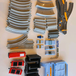 띠띠뽀 차량기지 놀이세트