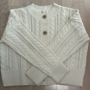 아이보리 가디건 (빈티지룩 모리걸)
