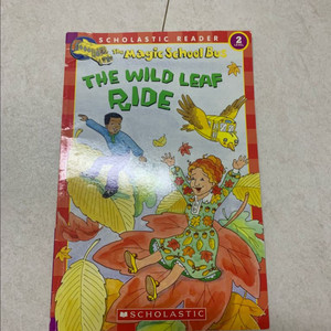 Magic School Bus Level 2: The Wild Leaf Ride 영어원서