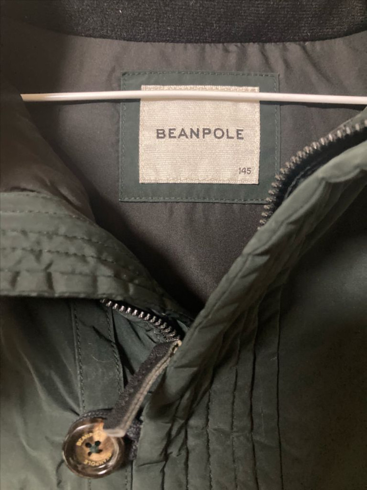 빈폴 키즈 다운 패딩 점퍼 145--2