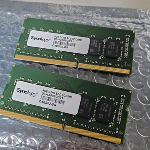 시놀로지 nas ddr4 ram 8gb 2개
