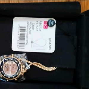 Chanel LA PAUSA 크루즈 목걸이정품 Made inFrance [[ N-S등급]]