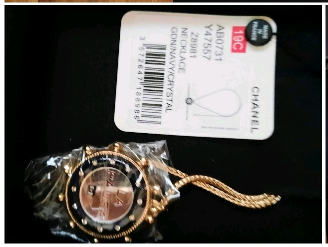 Chanel LA PAUSA 크루즈 목걸이정품 Made inFrance [[ N-S등급]]--1