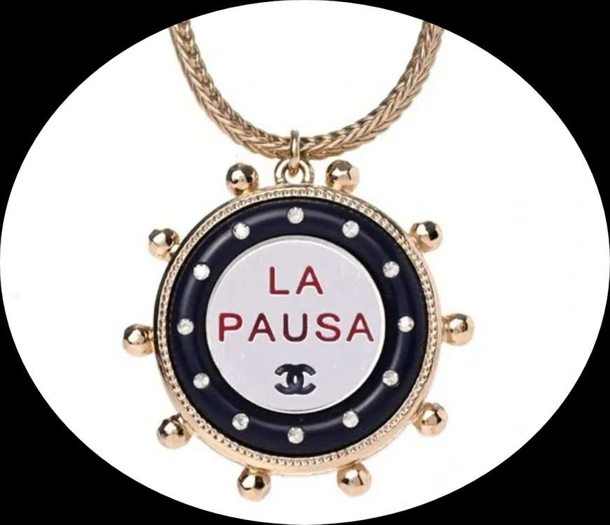 Chanel LA PAUSA 크루즈 목걸이정품 Made inFrance [[ N-S등급]]--3