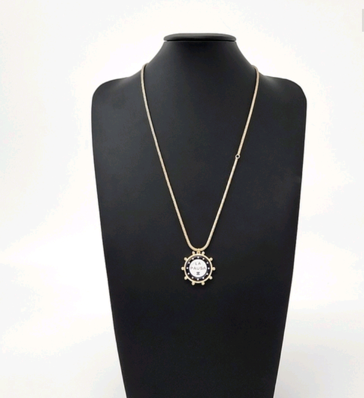 Chanel LA PAUSA 크루즈 목걸이정품 Made inFrance [[ N-S등급]]--4