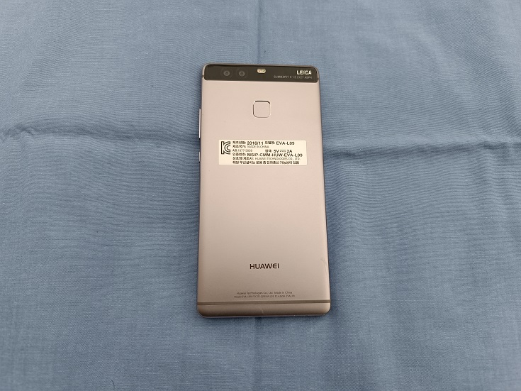 [부품용] 화웨이P9 그레이 단품 (한국정발)--1