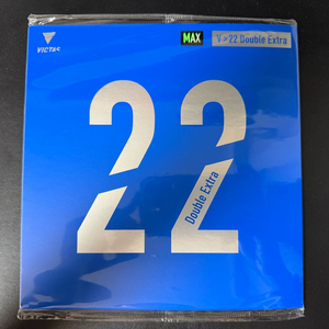 빅타스 V22 더블엑스트라 탁구 러버