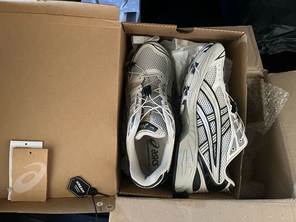 아식스 언리미티드 젤 카야노 14 스모크 그레이 265--3