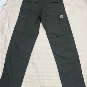 칼하트 레귤러 카고 31사이즈 카키, 블랙