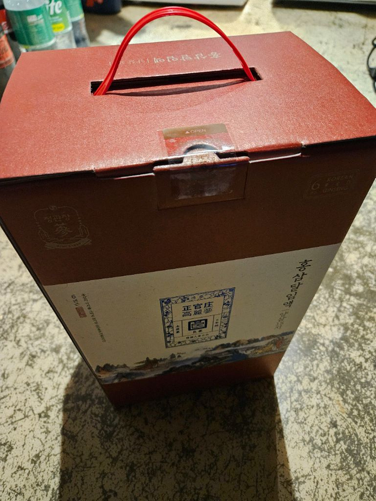 정관장 홍삼달임액 양삼 15지 90ML x 48포박스--2