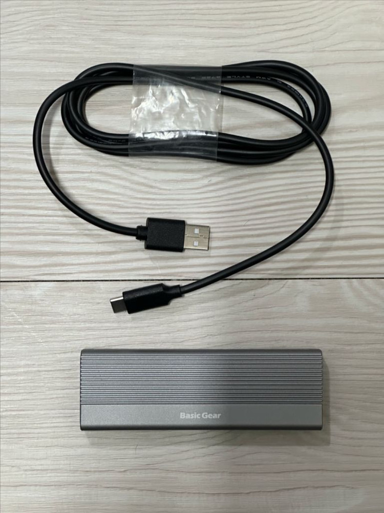 WD SN740 NVMe SSD 1TB + 외장케이스--2