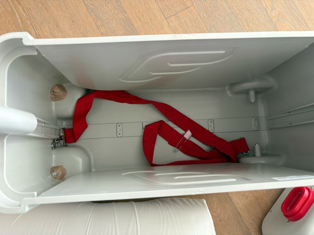 젯키즈 베드박스 여행용 캐리어--1