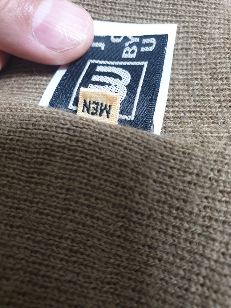 MU스포츠(엠유스포츠 골프웨어) 울비니(와치캡) 가로29cm세로24cm(칼하트 캉골 먼싱웨어)--5