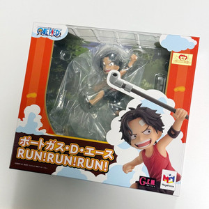 원피스 에이스 런런런 RUN 피규어 금고양이