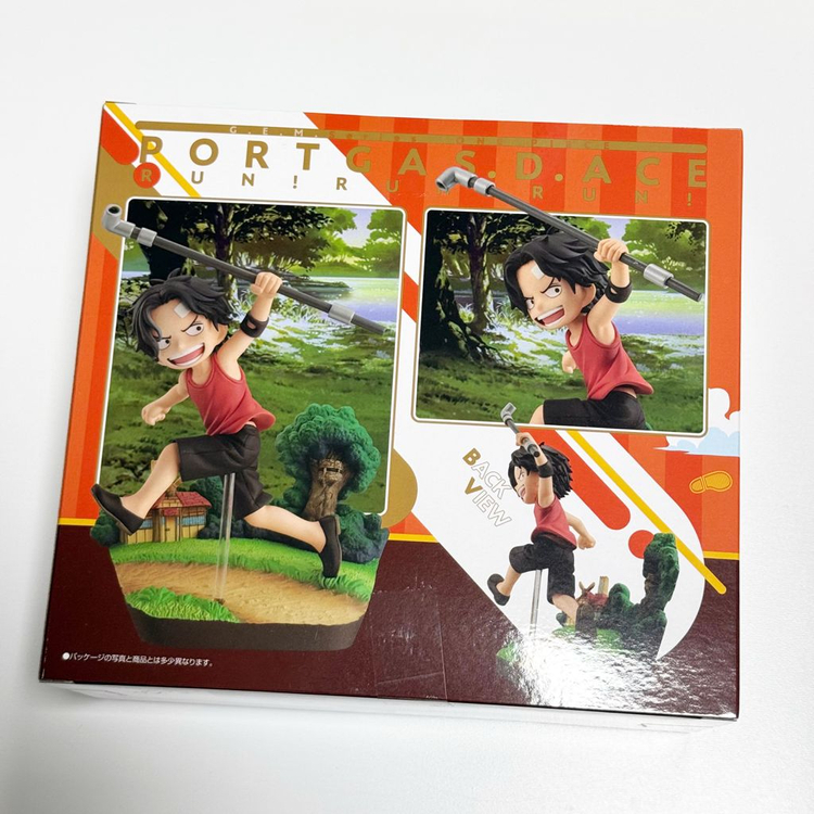 원피스 에이스 런런런 RUN 피규어 금고양이--2