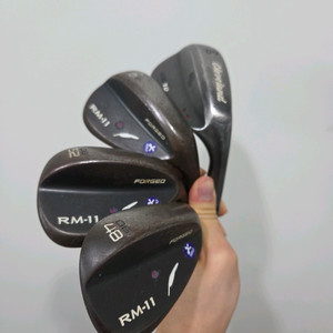 포틴 웨지 RM-11 48 52 56/ 클리브랜드 cg10 60