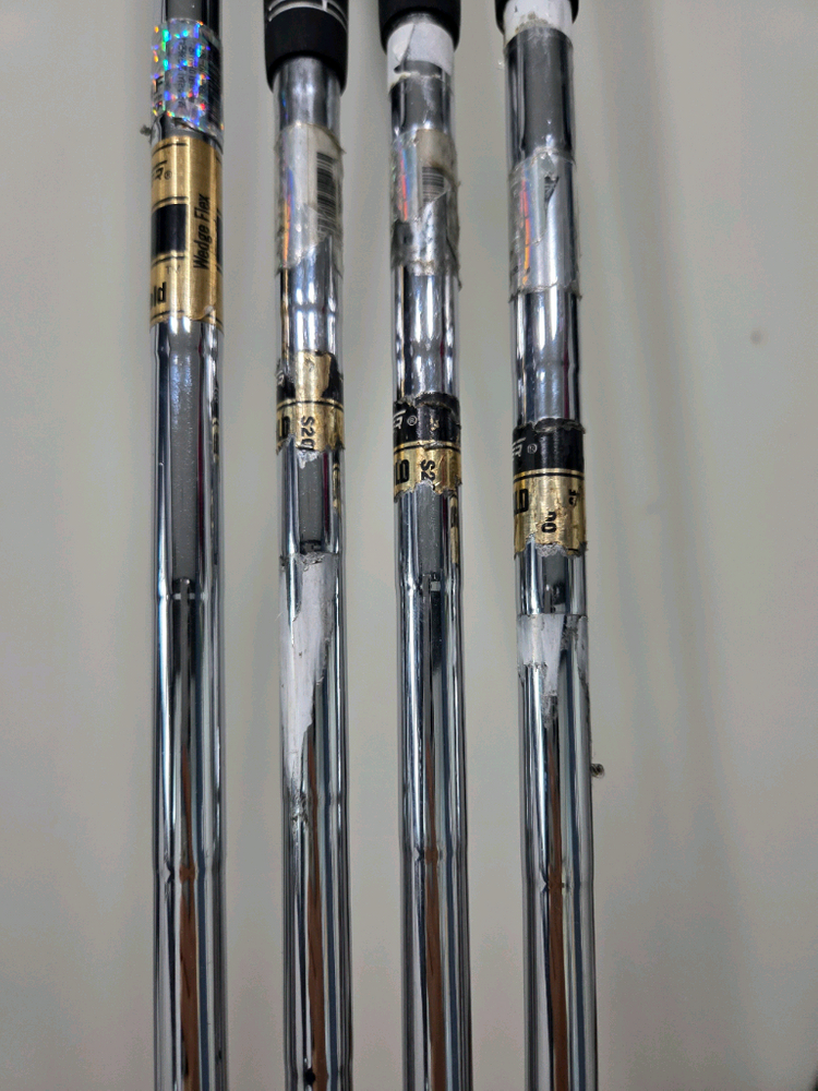 포틴 웨지 RM-11 48 52 56/ 클리브랜드 cg10 60--3